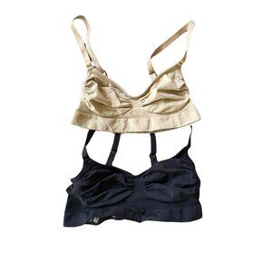 Skims Bras - Set of 2 - Black & Nude